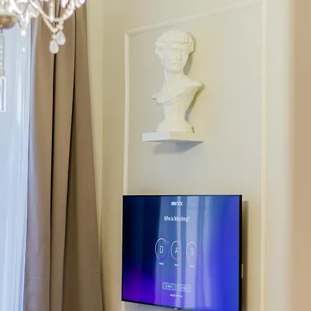 W17elegant Inner W/king Bed&friendly Host Apartamento Budapest