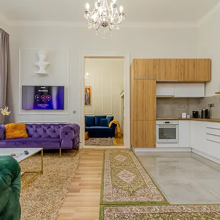 W17elegant Inner W/king Bed&friendly Host Budapest