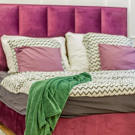 W17elegant Inner W/king Bed&friendly Host * Budapest