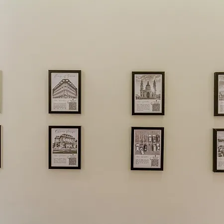 W17elegant Inner W/king Bed&friendly Host Budapest