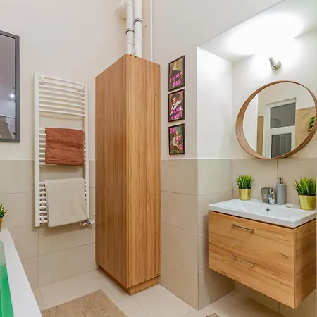 W17elegant Inner W/king Bed&friendly Host Apartamento Budapest