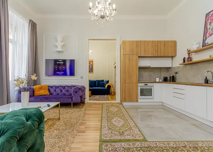 W17elegant Inner W/king Bed&friendly Host Budapest