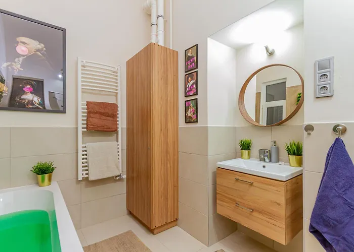 W17elegant Inner W/king Bed&friendly Host Lejlighed Budapest